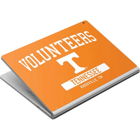University of Tennessee-Knoxville Volunteers Surface Book Skin