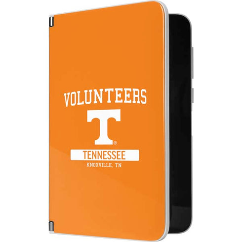 University of Tennessee-Knoxville Volunteers Surface Duo Skin