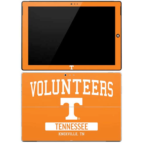 University of Tennessee-Knoxville Volunteers Surface Pro 3 Skin