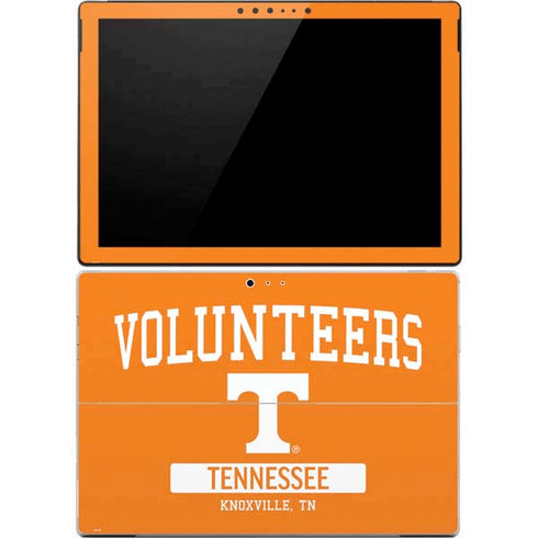 University of Tennessee-Knoxville Volunteers Surface Pro 4 Skin