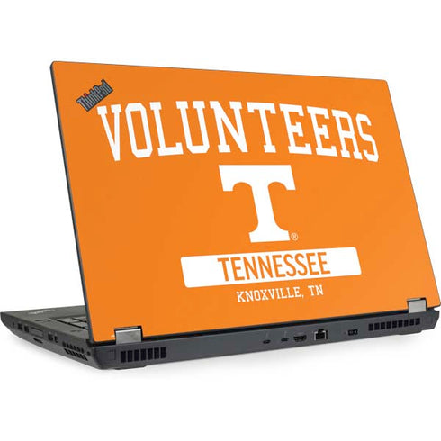 University of Tennessee-Knoxville Volunteers Lenovo ThinkPad Skin