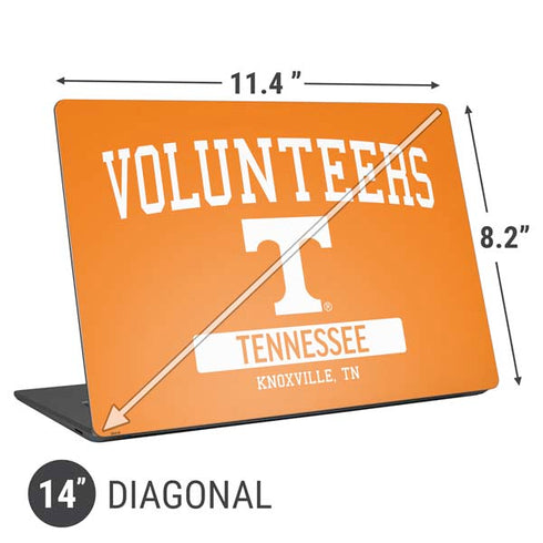 University of Tennessee-Knoxville Volunteers Universal Laptop 14in (11.4 x 8.2in) Skin