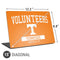 University of Tennessee-Knoxville Volunteers Universal Laptop 15in (12.2 x 8.8in) Skin