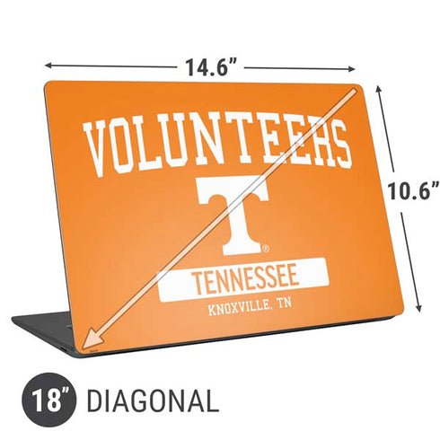 University of Tennessee-Knoxville Volunteers Universal Laptop 18in (14.6 x 10.6in) Skin