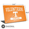 University of Tennessee-Knoxville Volunteers Universal Laptop 18in (14.6 x 10.6in) Skin