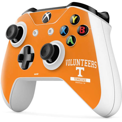 University of Tennessee-Knoxville Volunteers Xbox One S All-Digital Edition Bundle Skin