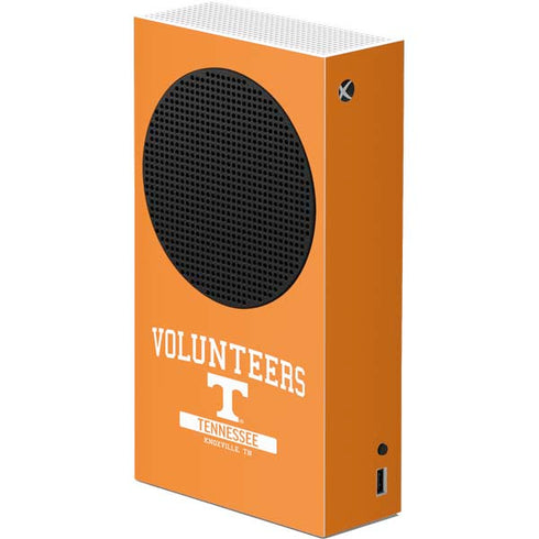 University of Tennessee-Knoxville Volunteers Xbox Series S Console Skin