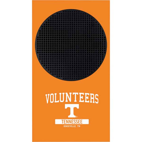 University of Tennessee-Knoxville Volunteers Xbox Series S Console Skin