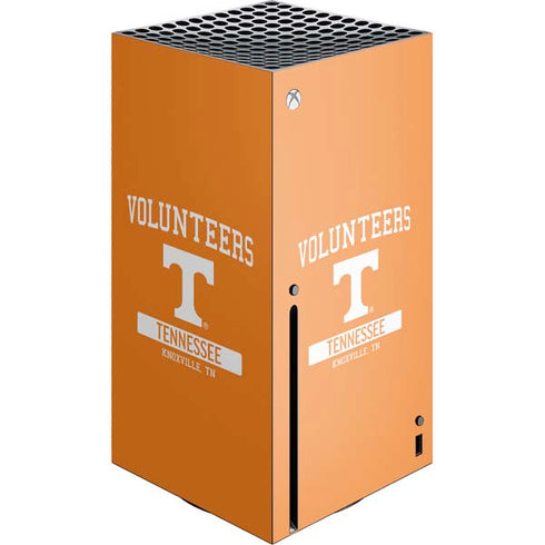 University of Tennessee-Knoxville Volunteers Xbox Series X Console Skin