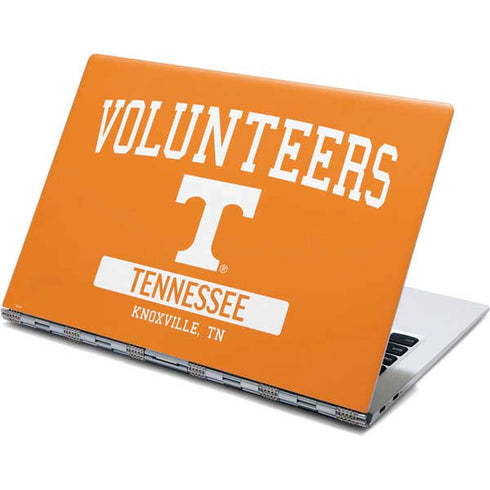 University of Tennessee-Knoxville Volunteers Yoga 910 2-in-1 14in Touch-Screen Skin