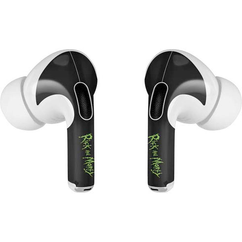 Adult Swim Rick and Morty Tentacle Attack AirPods Pro 2nd Gen Skin