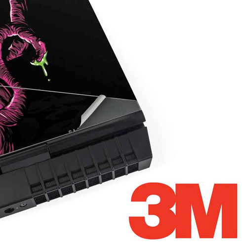 Adult Swim Rick and Morty Tentacle Attack Dell Alienware Skin