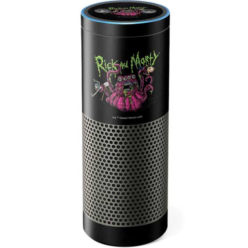 Adult Swim Rick and Morty Tentacle Attack Amazon Echo Skin
