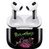 Adult Swim Rick and Morty Tentacle Attack Apple AirPods (3rd Gen 2021) Skin
