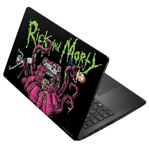 Adult Swim Rick and Morty Tentacle Attack Asus X502CA 15.6 Skin