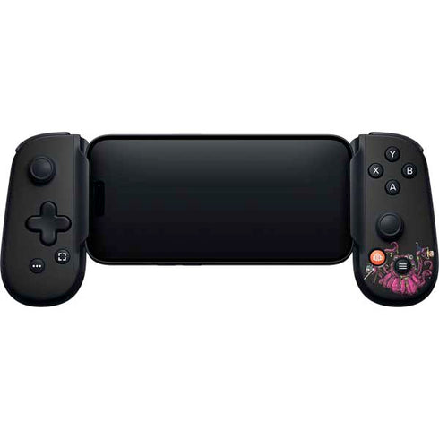 Adult Swim Rick and Morty Tentacle Attack Backbone One for iPhone Game Controller Skin