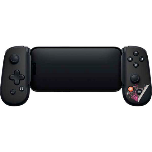 Adult Swim Rick and Morty Tentacle Attack Backbone One for iPhone Game Controller Skin