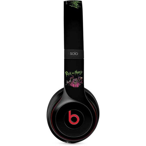 Adult Swim Rick and Morty Tentacle Attack Beats Solo 2 Wireless Skin
