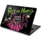 Adult Swim Rick and Morty Tentacle Attack Dell Chromebook Skin