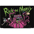 Adult Swim Rick and Morty Tentacle Attack Dell Vostro Skin