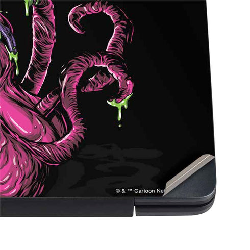 Adult Swim Rick and Morty Tentacle Attack Dell Vostro Skin