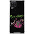 Adult Swim Rick and Morty Tentacle Attack Galaxy A12 Clear Case
