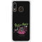 Adult Swim Rick and Morty Tentacle Attack Galaxy A20 Clear Case