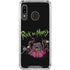 Adult Swim Rick and Morty Tentacle Attack Galaxy A30 Clear Case