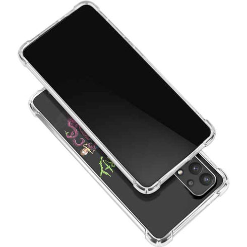 Adult Swim Rick and Morty Tentacle Attack Galaxy A32 5G Clear Case