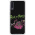 Adult Swim Rick and Morty Tentacle Attack Galaxy A50 Clear Case