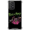 Adult Swim Rick and Morty Tentacle Attack Galaxy A52 5G Clear Case