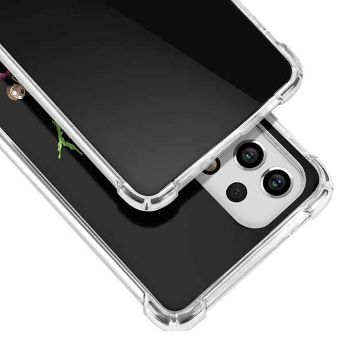 Adult Swim Rick and Morty Tentacle Attack Galaxy A53 5G Clear Case