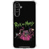 Adult Swim Rick and Morty Tentacle Attack Galaxy A54 5G Clear Case