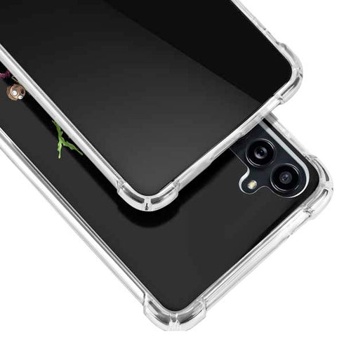 Adult Swim Rick and Morty Tentacle Attack Galaxy A54 5G Clear Case