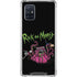 Adult Swim Rick and Morty Tentacle Attack Galaxy A71 5G Clear Case