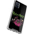 Adult Swim Rick and Morty Tentacle Attack Galaxy A71 5G Clear Case