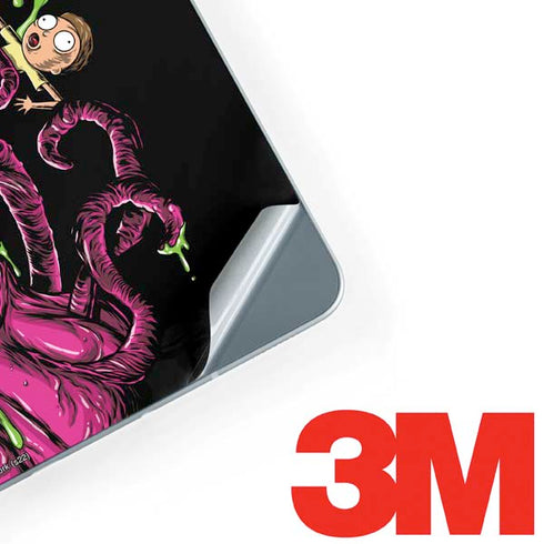 Adult Swim Rick and Morty Tentacle Attack Galaxy Book 12in Skin