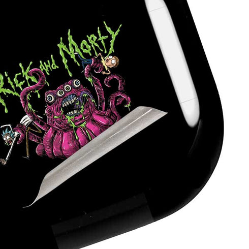 Adult Swim Rick and Morty Tentacle Attack Galaxy Buds Pro Skin
