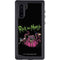 Adult Swim Rick and Morty Tentacle Attack Galaxy Note 10 Waterproof Case