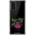 Adult Swim Rick and Morty Tentacle Attack Galaxy Note20 5G Clear Case