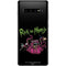 Adult Swim Rick and Morty Tentacle Attack Galaxy S10 Plus Skin