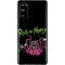 Adult Swim Rick and Morty Tentacle Attack Galaxy S20 Fan Edition Skin