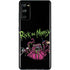 Adult Swim Rick and Morty Tentacle Attack Galaxy S20 Fan Edition Skin