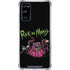 Adult Swim Rick and Morty Tentacle Attack Galaxy S20 FE Clear Case