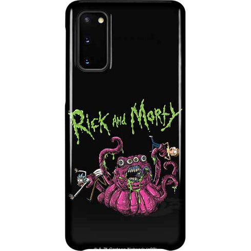 Adult Swim Rick and Morty Tentacle Attack Galaxy S20 Lite Case