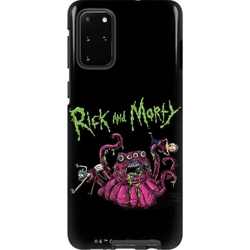 Adult Swim Rick and Morty Tentacle Attack Galaxy S20 Plus Pro Case