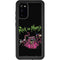 Adult Swim Rick and Morty Tentacle Attack Galaxy S20 Waterproof Case
