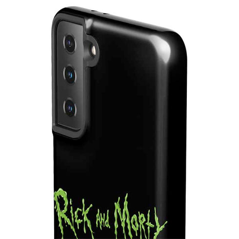 Adult Swim Rick and Morty Tentacle Attack Galaxy S21 FE Pro Case