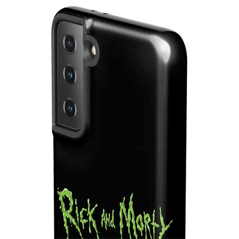 Adult Swim Rick and Morty Tentacle Attack Galaxy S21 Plus 5G Pro Case