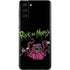 Adult Swim Rick and Morty Tentacle Attack Galaxy S21 Plus 5G Skin